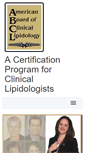 Mobile Screenshot of lipidboard.org